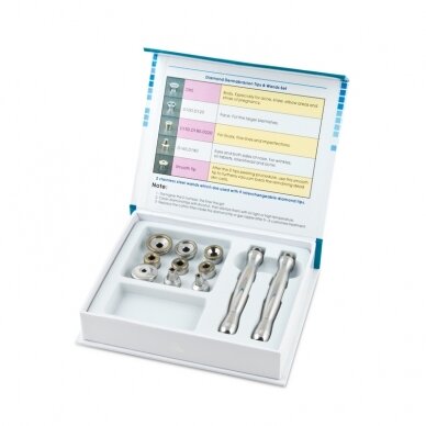 Urządzenie do dermabrazji skóry twarzy Skin Pro Diamond Maxi 3in1 Microdermabrasion Ultrasound Peeling 1