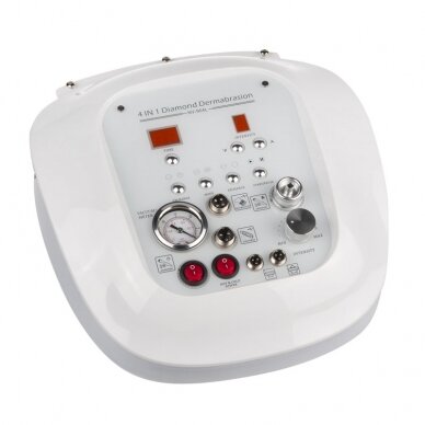 Dermabrazijos aparatas Skin Pro Diamond Maxi 4in1 Microdermabrasion Ultrasound Peeling Cryotherapy