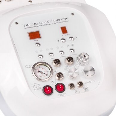 Urządzenie do dermabrazji skóry twarzy Skin Pro Diamond Maxi 5in1 Microdermabrasion Ultrasound Peeling Cryotherapy Phototheraphy 3