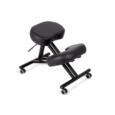 Balance polvistuoli Ergo Standard Black