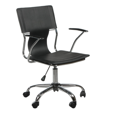 Office chair on wheels CorpoComfort BX-2015 Black