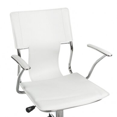 Biuro kėdė ant ratukų OFFICE CHAIR CORPORATE WHITE 1