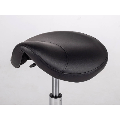 Kosmetikerin hocker Lofi Comfy Base K515 Black 1