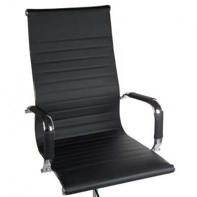 Työtuoli pyörillä CorpoComfort BX-2035 Black 1