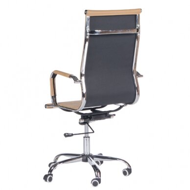 Office chair on wheels CorpoComfort BX-2035 Mokka 3