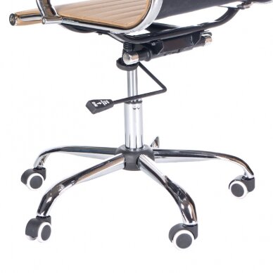 Office chair on wheels CorpoComfort BX-2035 Mokka 4