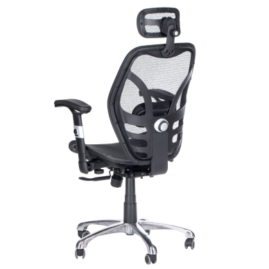 Fotel ergonomiczny CorpoComfort BX-4036 Black 2