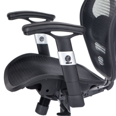 Ergonomic office chair CorpoComfort BX-4036 Black 4