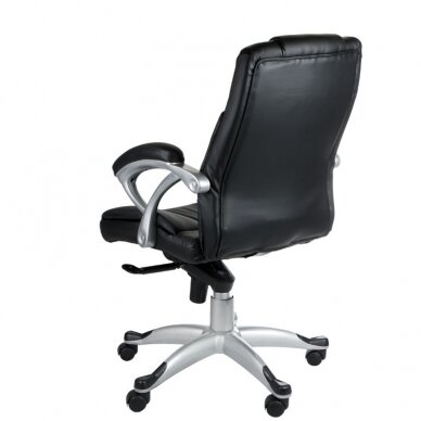 Office chair on wheels CorpoComfort BX-5786 Black 5