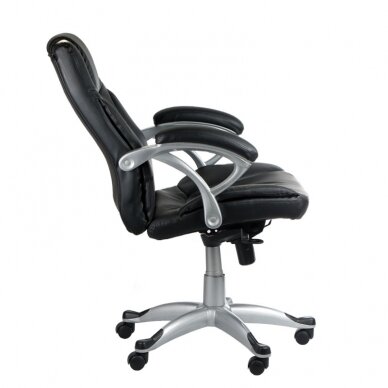 Office chair on wheels CorpoComfort BX-5786 Black 2