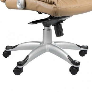 Эргономичное офисное кресло CorpoComfort BX-5786 Cream 5