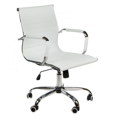 Bürostuhl auf Rollen CorpoComfort BX-5855 White