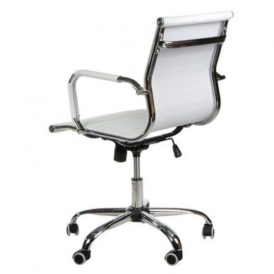 Bürostuhl auf Rollen CorpoComfort BX-5855 White 4