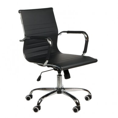 Office chair on wheels CorpoComfort BX-5855 Black