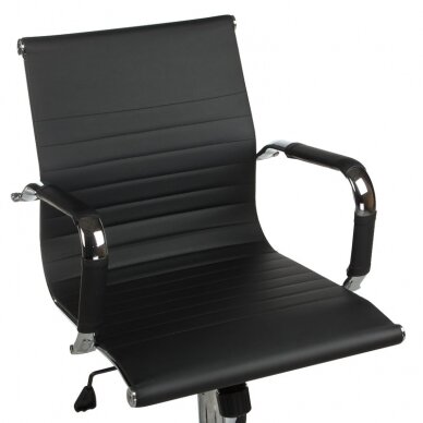 Office chair on wheels CorpoComfort BX-5855 Black 1