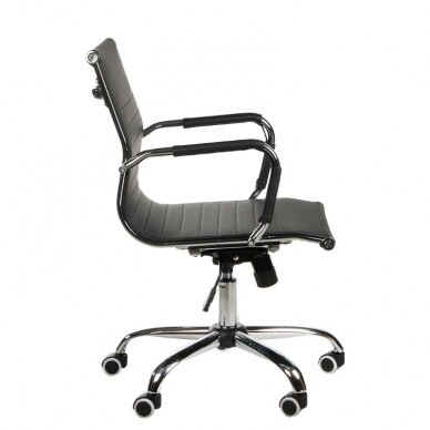 Office chair on wheels CorpoComfort BX-5855 Black 2