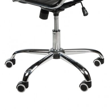 Office chair on wheels CorpoComfort BX-5855 Black 5