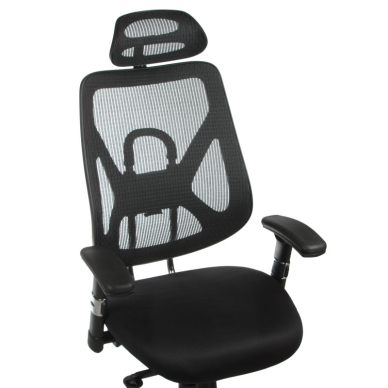 Ergonoomiline kontoritool CorpoComfort BX-W4310 Black 1