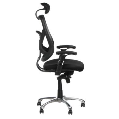 Fotel ergonomiczny CorpoComfort BX-W4310 Black 7