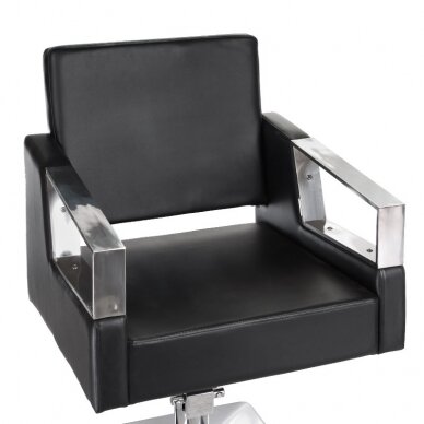 Hairdressing chair PROFESSIONAL HAIRDRESSING CHAIR ARTURO VILNIUS BLACK 2