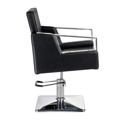 Hairdressing chair PROFESSIONAL HAIRDRESSING CHAIR ARTURO VILNIUS BLACK 1