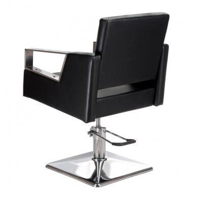 Hairdressing chair PROFESSIONAL HAIRDRESSING CHAIR ARTURO VILNIUS BLACK 4