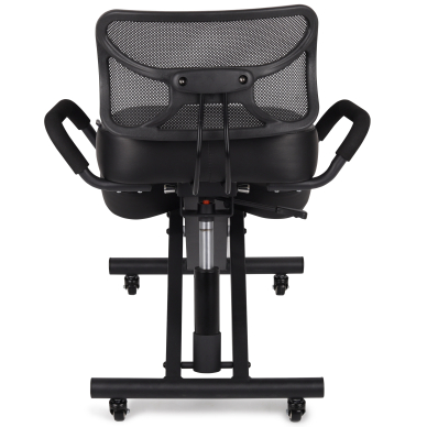 Balance kneeling chair with backrest Ergo Pro Black 2