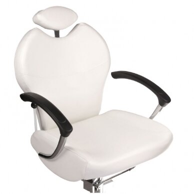 Pedikīra krēsls ar kāju vanniņu PEDICURE CHAIR COMFORT HYDRAULIC WHITE 1