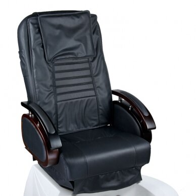 Fotel do pedicure z wanną do stóp BR-3820D Black 2