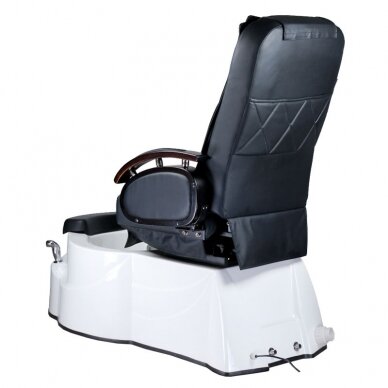 Fotel do pedicure z wanną do stóp BR-3820D Black 6