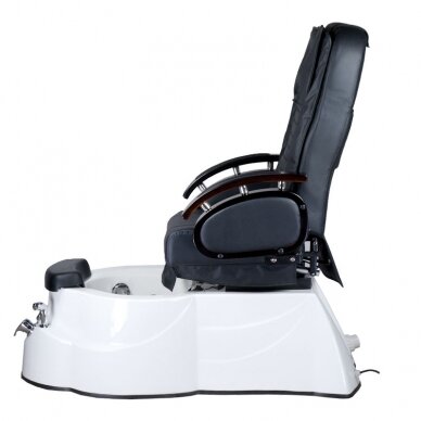 Fotel do pedicure z wanną do stóp BR-3820D Black 7