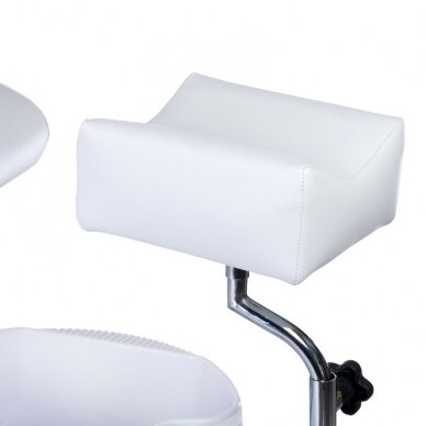 Fotel do pedicure z wanną do kąpieli stóp PEDICURE CHAIR SPA HYDRAULIC WHITE 2