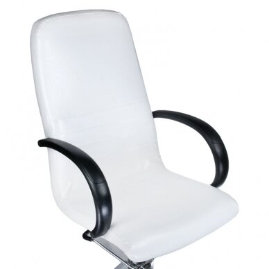 Pedikiūro krėslas su pėdų vonele PEDICURE CHAIR SPA HYDRAULIC WHITE 7