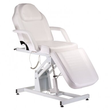 Kosmetologinis krėslas ELECTRIC ARMCHAIR 1 MOTOR WHITE 1