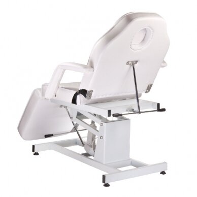 Косметологическое кресло ELECTRIC ARMCHAIR 1 MOTOR WHITE 3