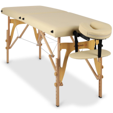 Klappbare Massageliege AvenoLife Sonia 2 Beige (Economy Line)