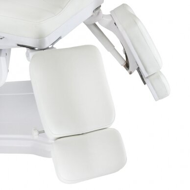 Krzesło kosmetyczne MAZARO ELECTRIC ARMCHAIR PEDI 4 MOTOR WHITE 2