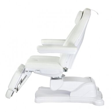 Krzesło kosmetyczne MAZARO ELECTRIC ARMCHAIR PEDI 4 MOTOR WHITE 4