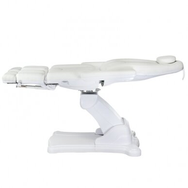 Cosmetology chair MAZARO ELECTRIC ARMCHAIR PEDI 4 MOTOR WHITE 6