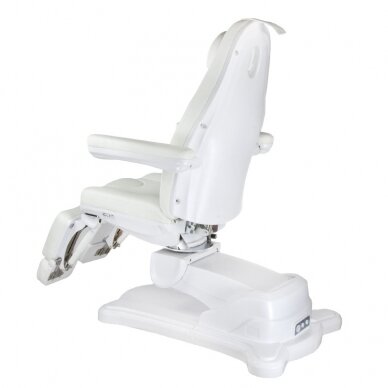 Krzesło kosmetyczne MAZARO ELECTRIC ARMCHAIR PEDI 4 MOTOR WHITE 7