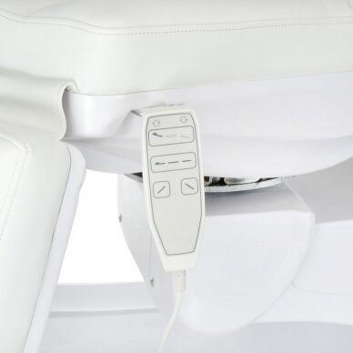 Kosmetologinis krėslas MAZARO ELECTRIC ARMCHAIR 3 MOTOR WHITE 3