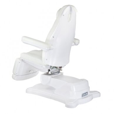 Cosmetology chair MAZARO ELECTRIC ARMCHAIR 3 MOTOR WHITE 7