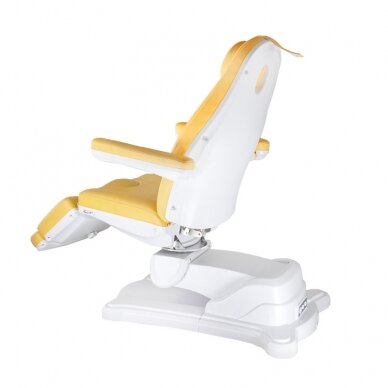 Cosmetology chair MAZARO ELECTRIC ARMCHAIR 3 MOTOR YELLOW 7