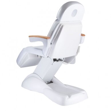 Krzesło kosmetyczne LUX 273B ELECTRIC ARMCHAIR 3 MOTOR WHITE 2