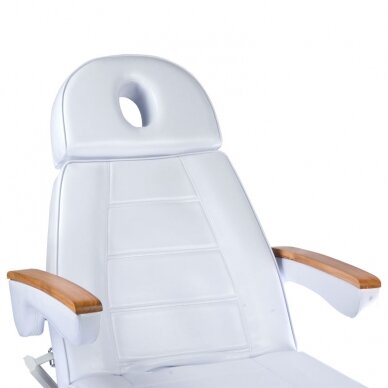 Kosmetologinis krėslas LUX 273B ELECTRIC ARMCHAIR 3 MOTOR WHITE 4