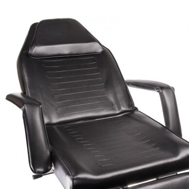 Cosmetology chair HYDRAULIC ARMCHAIR BLACK 1