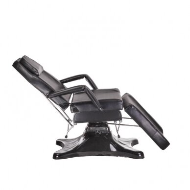 Cosmetology chair HYDRAULIC ARMCHAIR BLACK 2