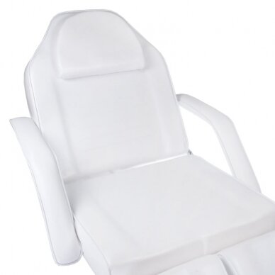 Cosmetology chair 8243 PEDI HYDRAULIC WHITE 2