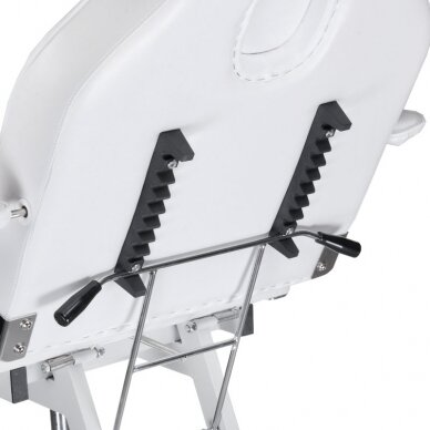 Cosmetology chair 8243 PEDI HYDRAULIC WHITE 3