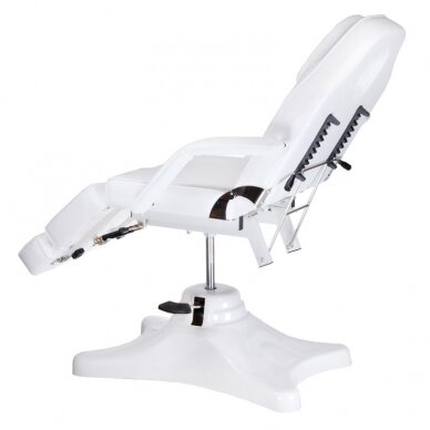 Cosmetology chair 8243 PEDI HYDRAULIC WHITE 4